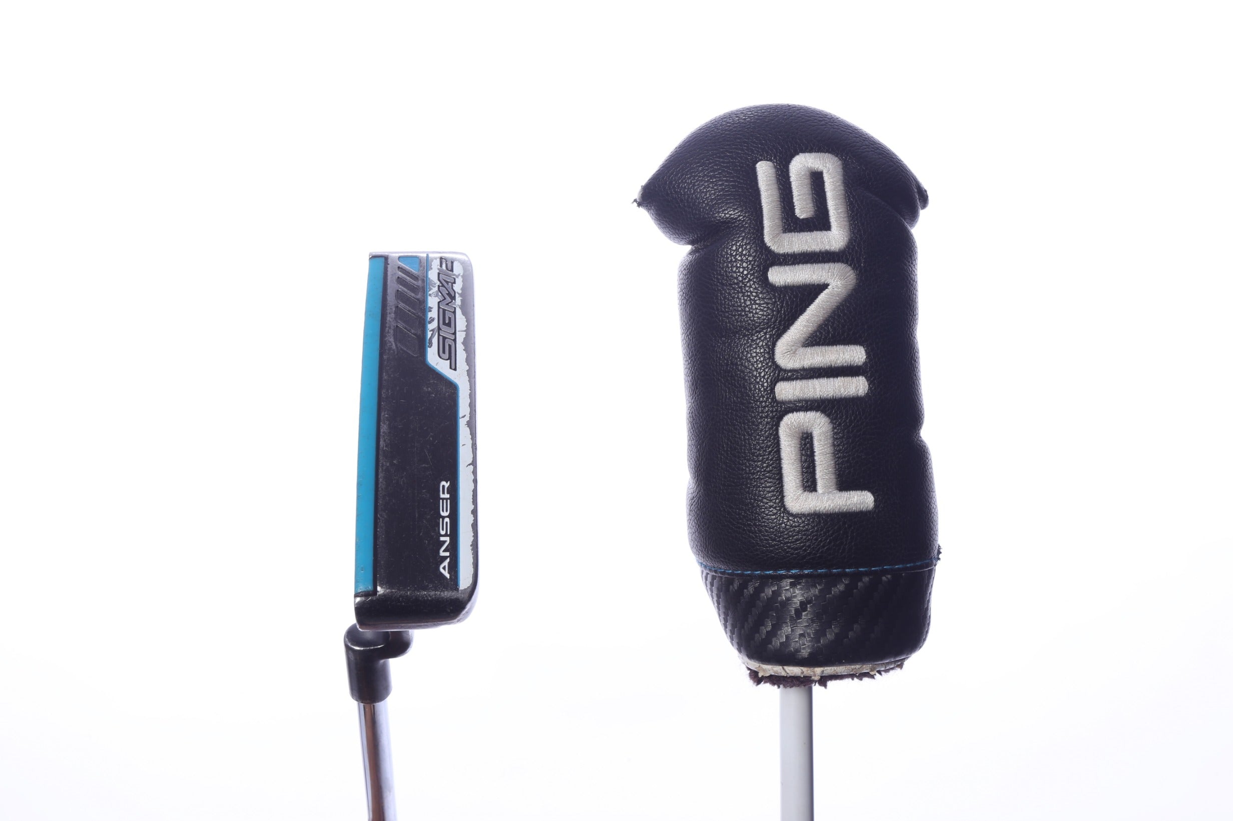Used Ping Sigma 2 Anser Putter - Left-Handed - 35 in - Blade-Next Round