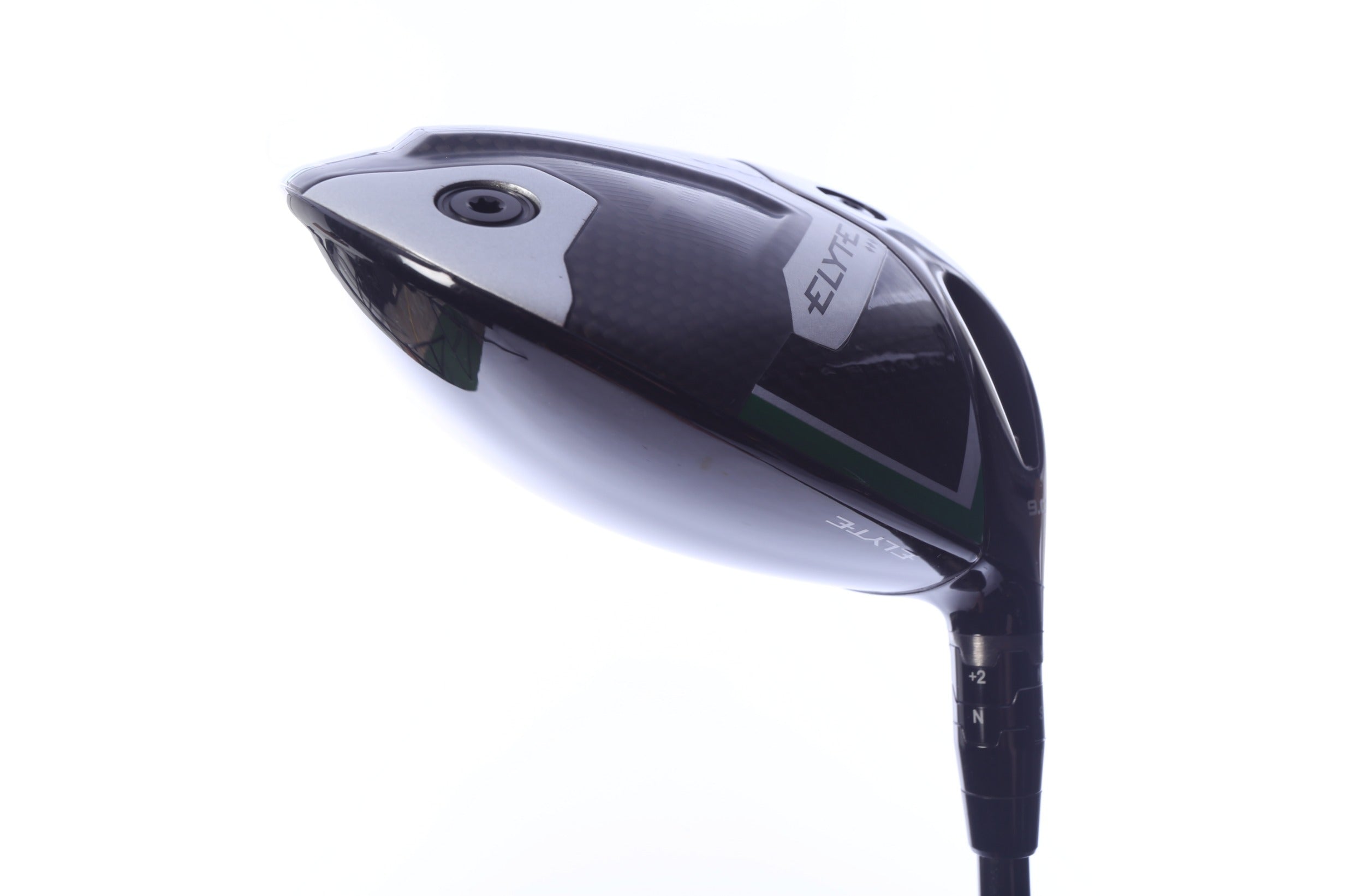 Used Callaway Elyte Triple Diamond Driver - 9 Degrees - Stiff Flex Project X Denali Frost - Right-Handed