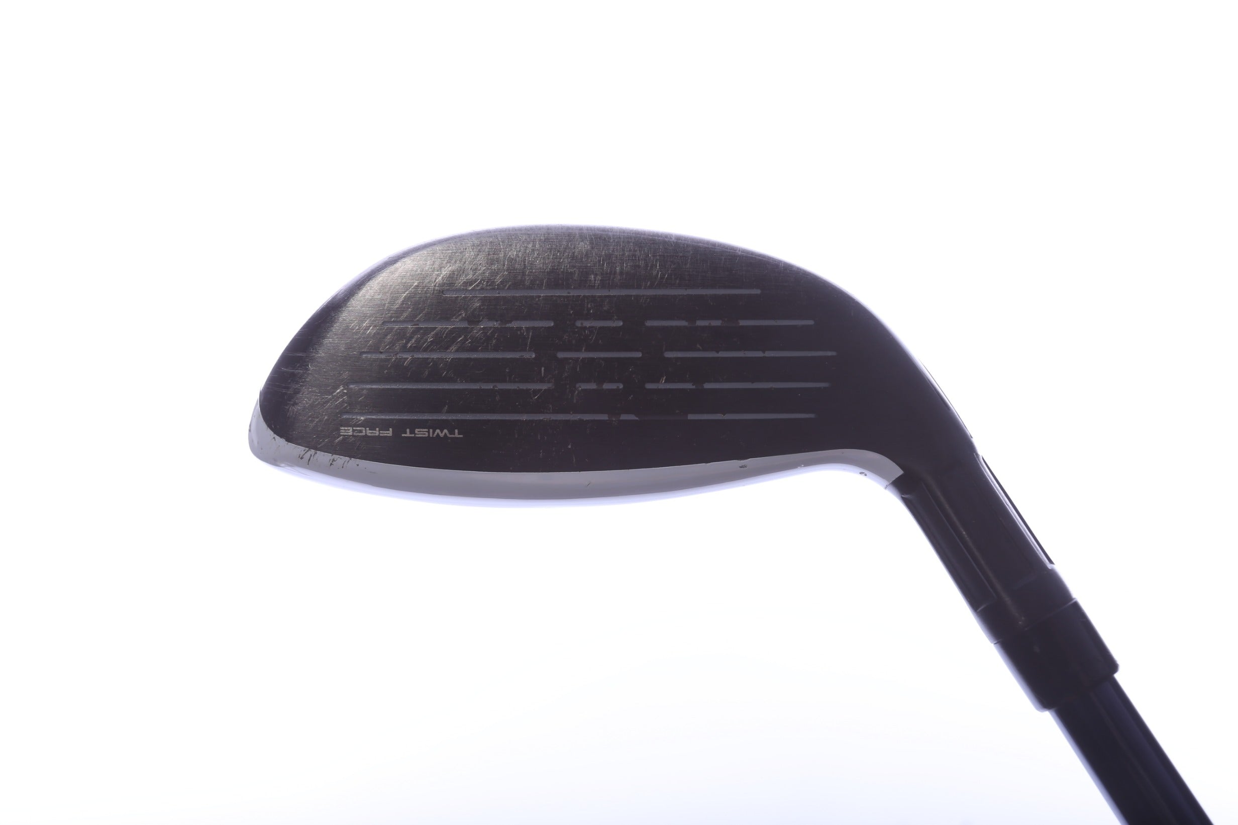 Used TaylorMade SIM2 MAX Rescue 4H Hybrid - Left-Handed - 22 Degrees - Regular Flex