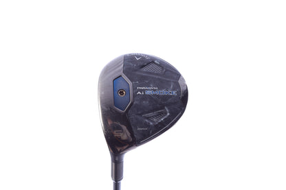 Used Callaway Paradym Ai Smoke MAX 5-Wood - Left-Handed - 18 Degrees - Regular Flex