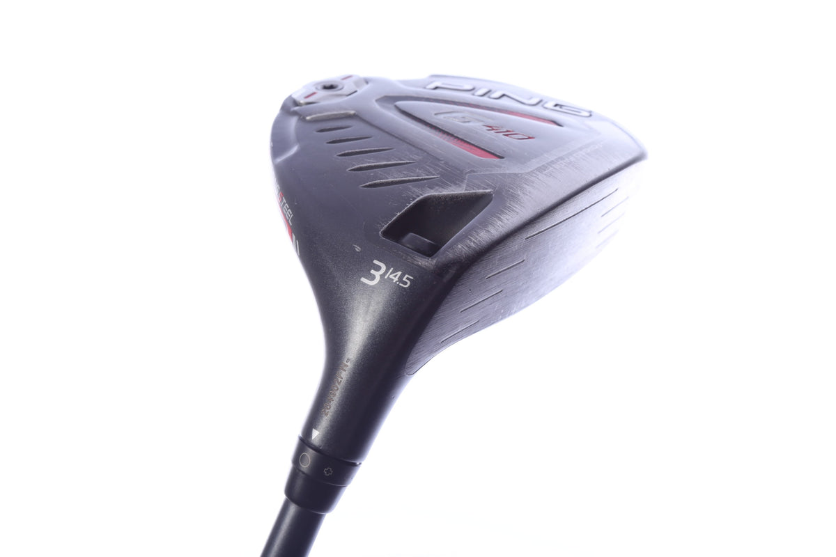 Used Ping G410 3-Wood - Right-Handed - 14.5 Degrees - Regular Flex