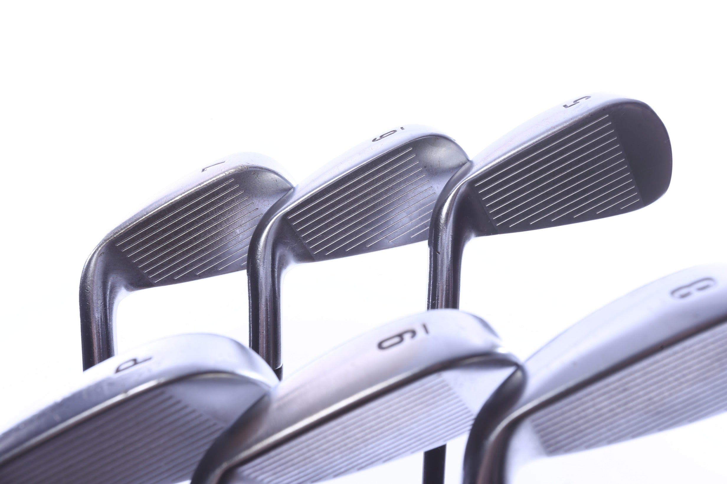 Used Callaway Apex 21 Iron Set - Right-Handed - 5-PW - Regular Flex
