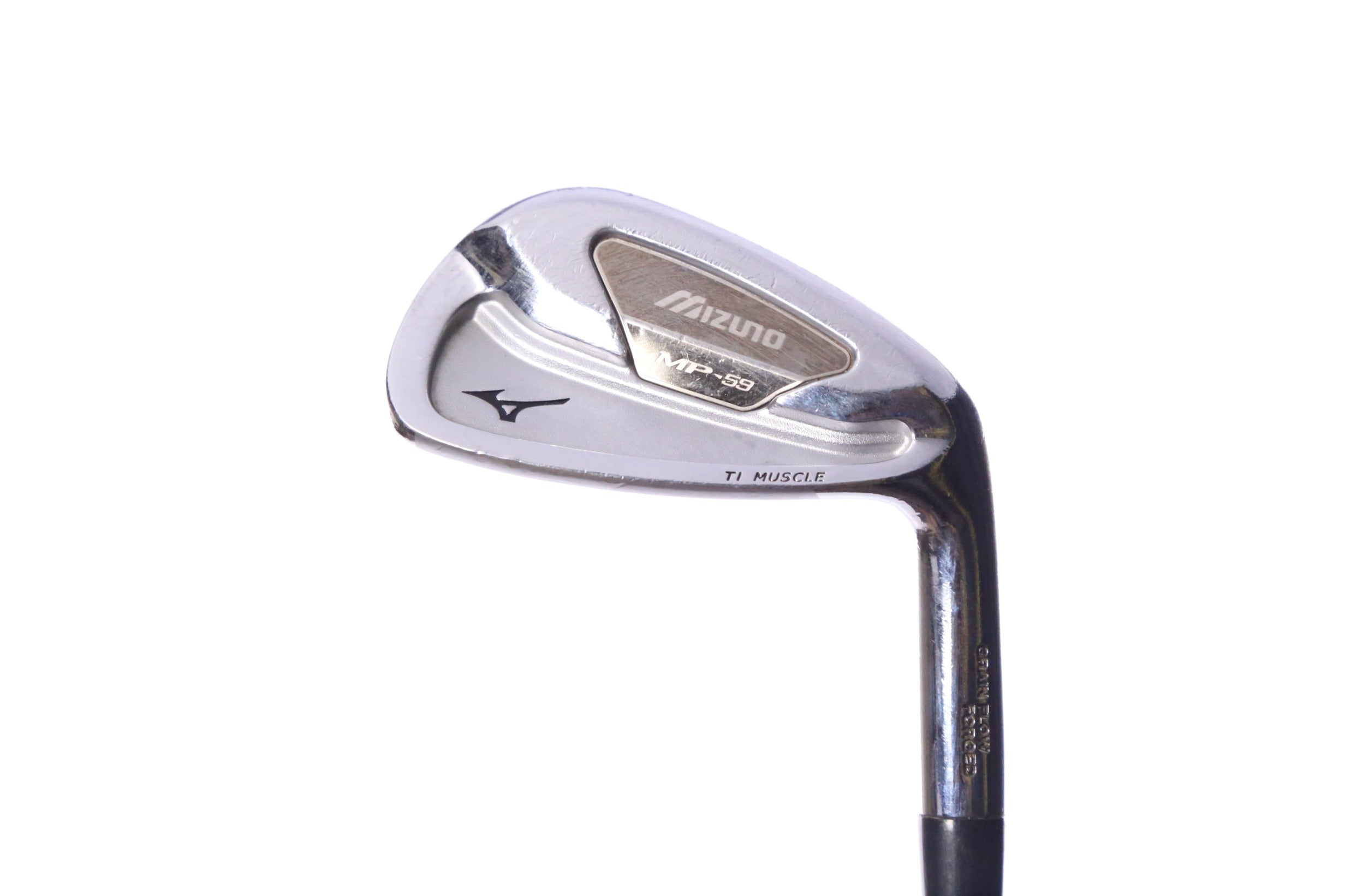 Used Mizuno MP 59 Single 9-Iron - Right-Handed - Stiff Flex-Next Round