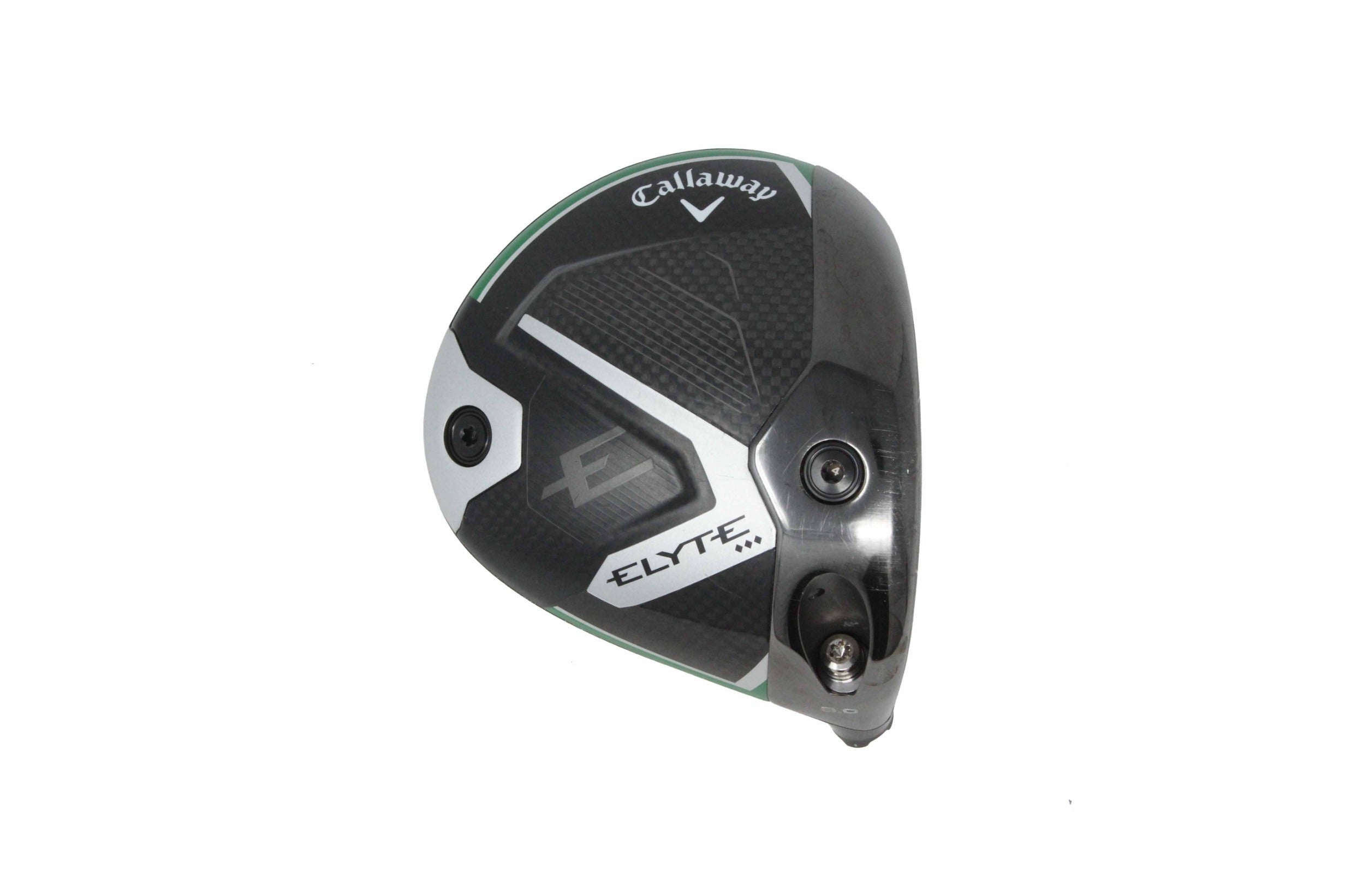 Used Callaway Elyte Triple Diamond Driver - HEAD ONLY - Right-Handed - 8 Degrees