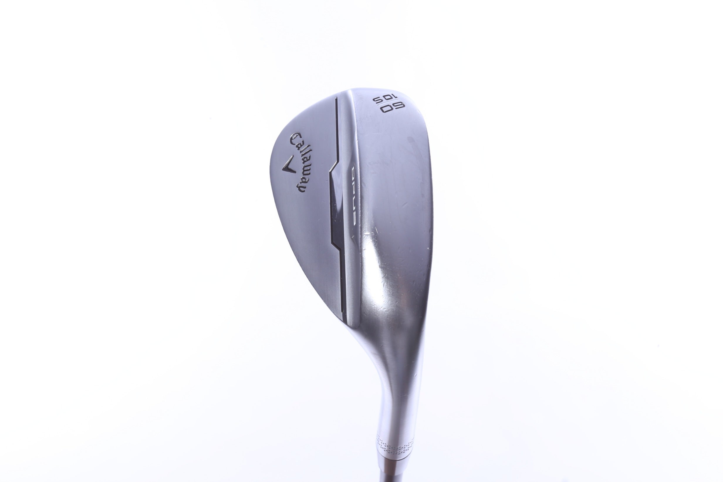Used Callaway Opus Brushed Chrome Lob Wedge - Right-Handed - 60 Degrees - Seniors Flex-Next Round