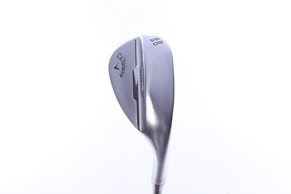 Used Callaway Opus Brushed Chrome Lob Wedge - Right-Handed - 60 Degrees - Seniors Flex-Next Round