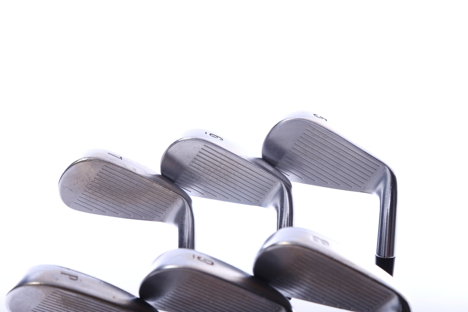 Used Callaway Apex Pro 24 Iron Set - Left-Handed - 5-PW - Stiff Flex-Next Round