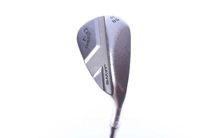 Used Callaway JAWS Full Toe Chrome Lob Wedge - Right-Handed - 58 Degrees - Wedge Flex-Next Round