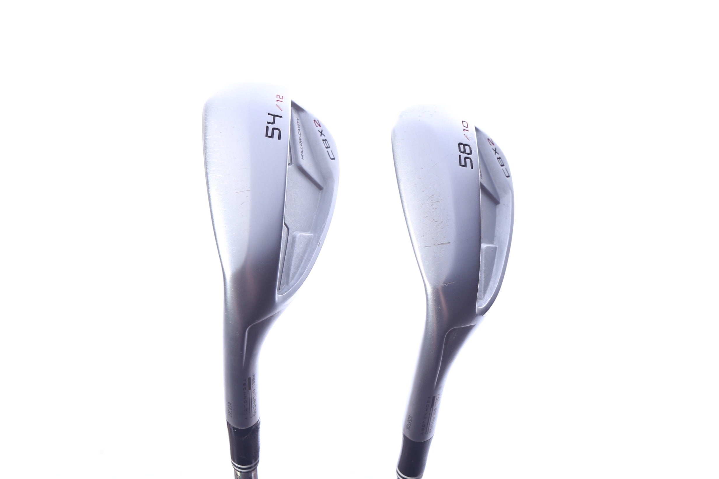 Used Cleveland CBX 2 Wedge Set - Left-Handed - 54*, 58* - Wedge Flex