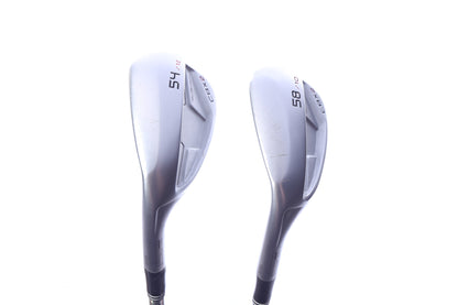 Used Cleveland CBX 2 Wedge Set - Left-Handed - 54*, 58* - Wedge Flex