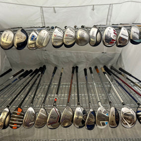 Wholesale Lot of 40 Golf Clubs - Assorted Hybrids-Next Round