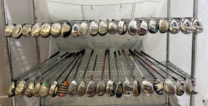 Wholesale Lot of 40 Golf Clubs - Assorted Hybrids-Next Round