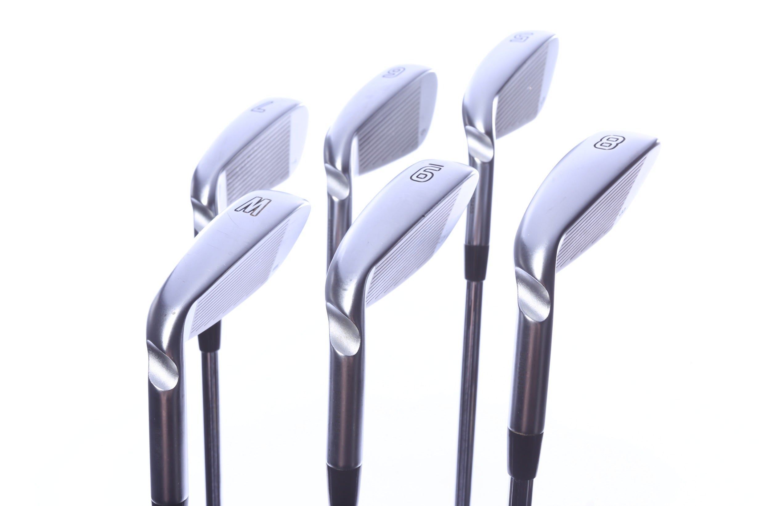 Used Ping G730 Iron Set - Right-Handed - 5-PW - Extra Stiff Flex-Next Round