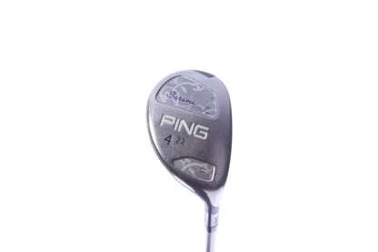 Used Ping Serene 4H Hybrid - Right-Handed - 22 Degrees - Ladies Flex