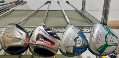 Wholesale Lot of 20 Assorted Golf Drivers-Next Round