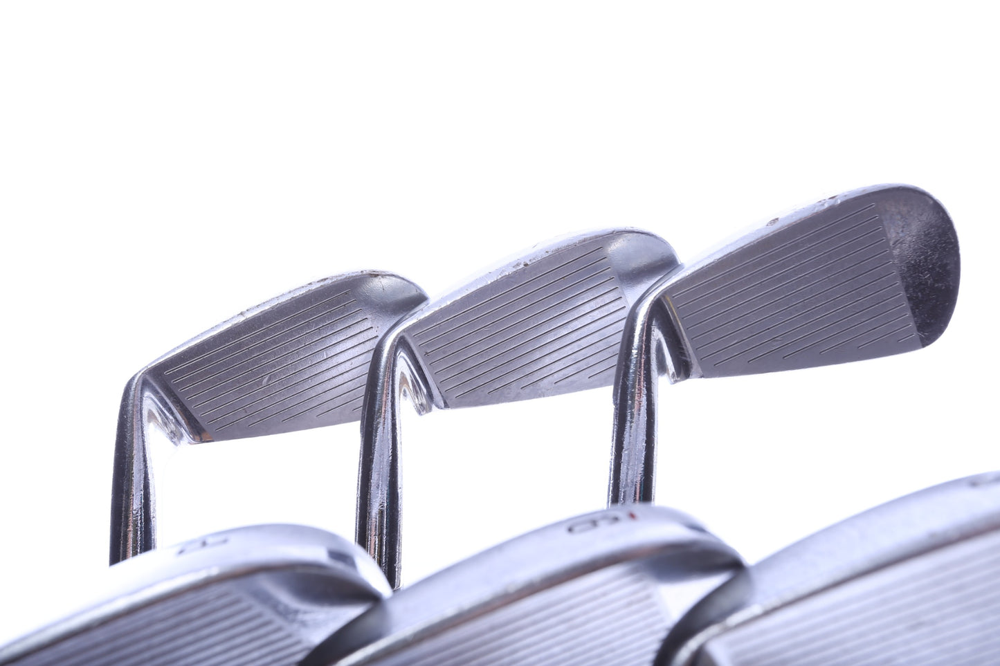 Used Nike Victory Red Forged Split Cavity Iron Set - Right-Handed - 5-PW - Stiff Flex-Next Round