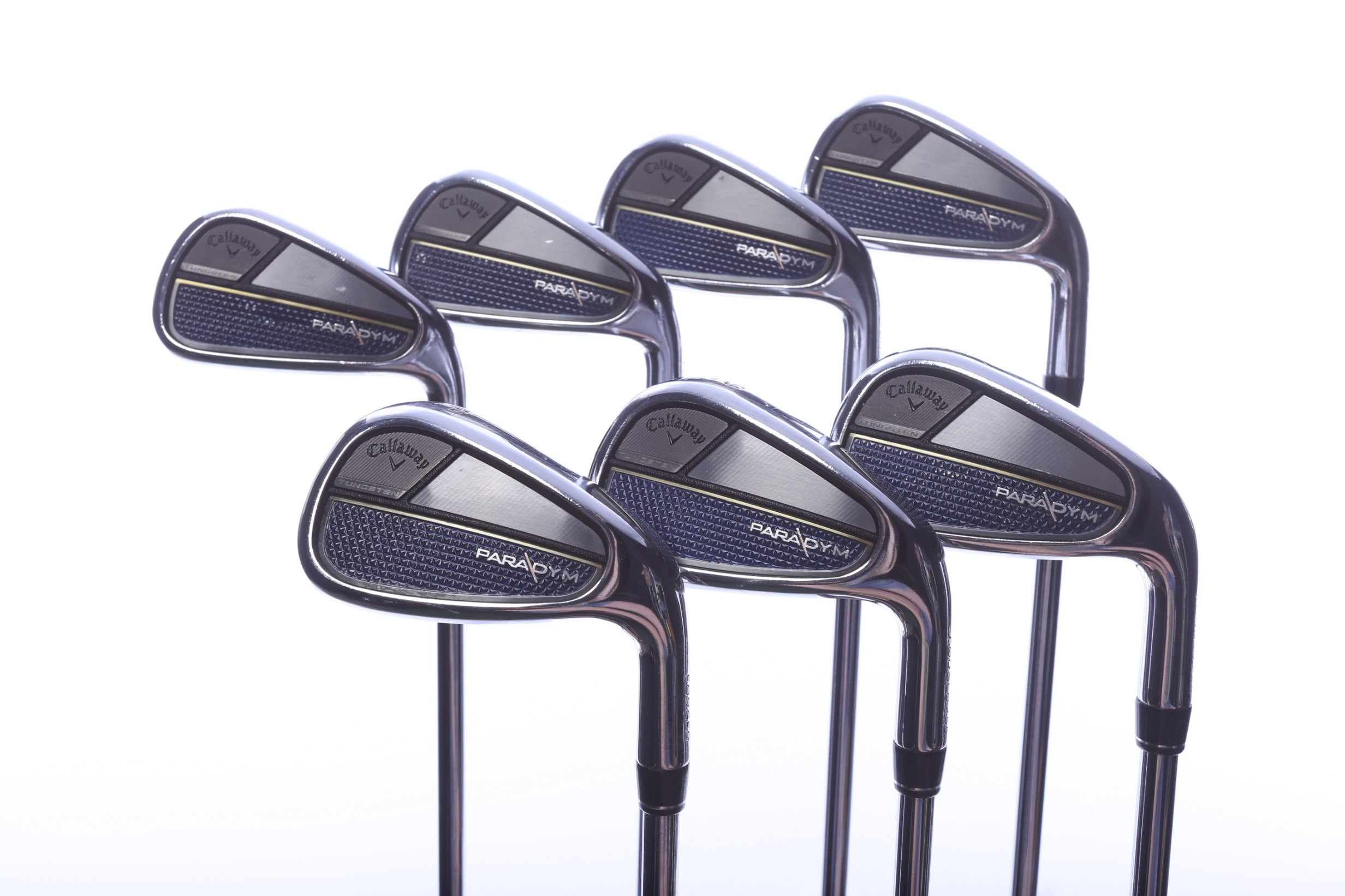 Used Callaway Paradym Iron Set - Right-Handed - 4-PW - Stiff Flex