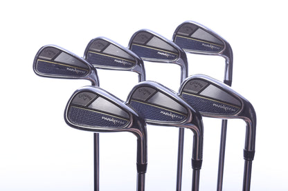 Used Callaway Paradym Iron Set - Right-Handed - 4-PW - Stiff Flex