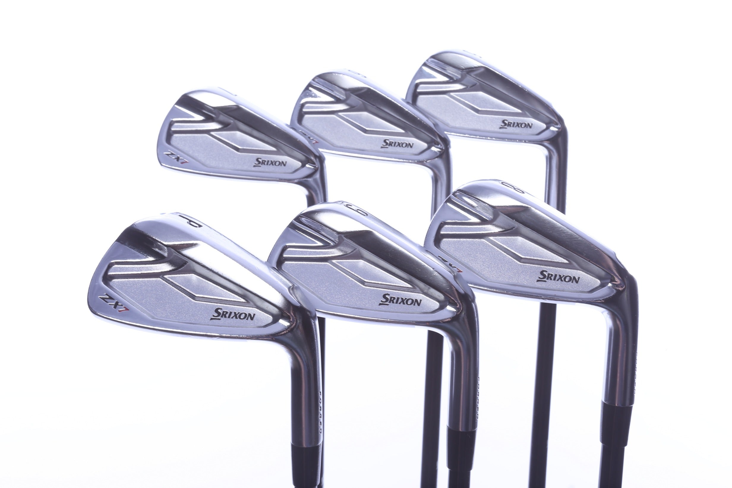 Used Srixon ZX7 Iron Set - Right-Handed - 5-PW - Tour Extra Stiff Flex-Next Round