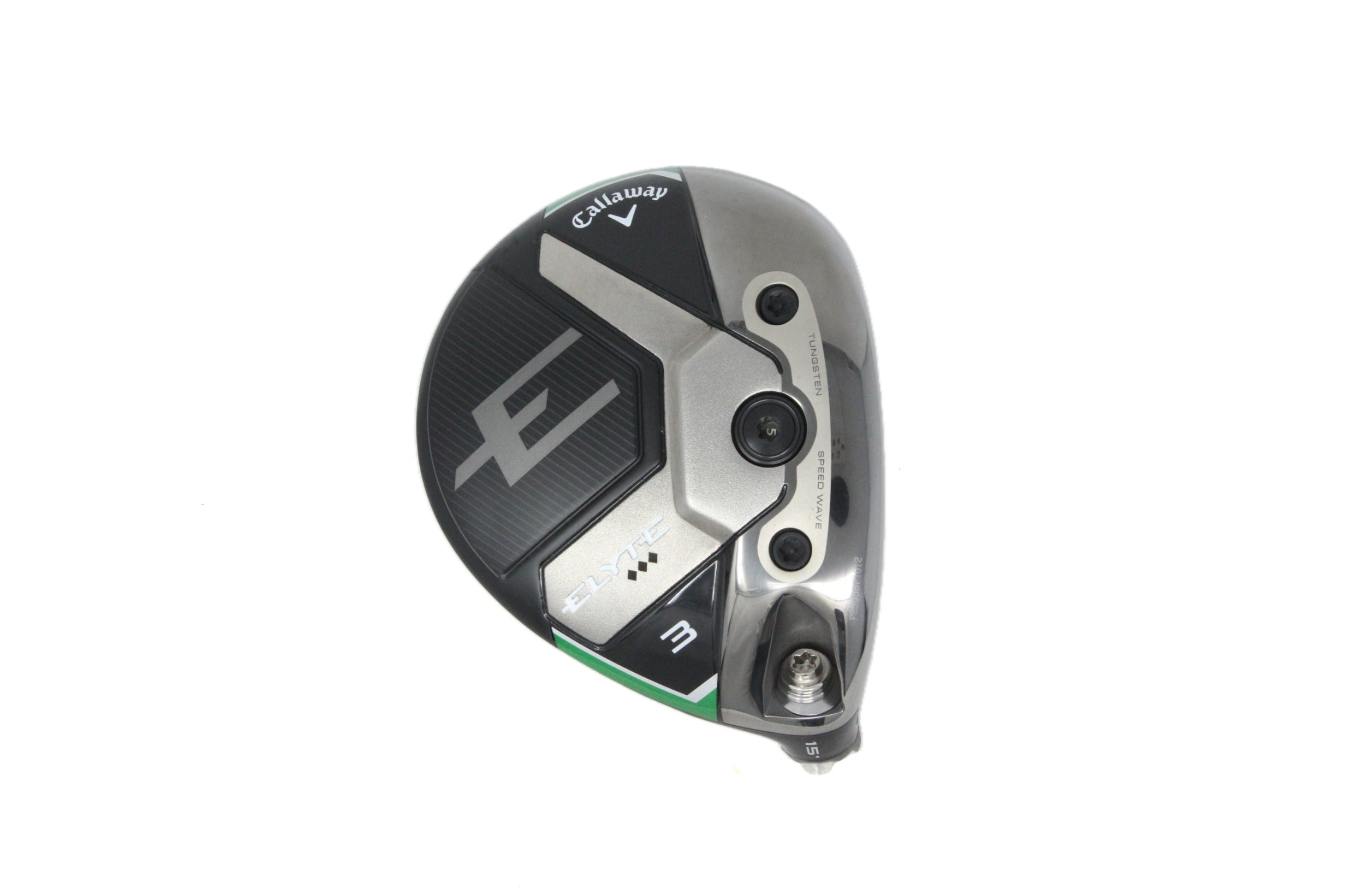 Used Callaway Elyte Triple Diamond 3-Wood - HEAD ONLY - Right-Handed - 15 Degrees