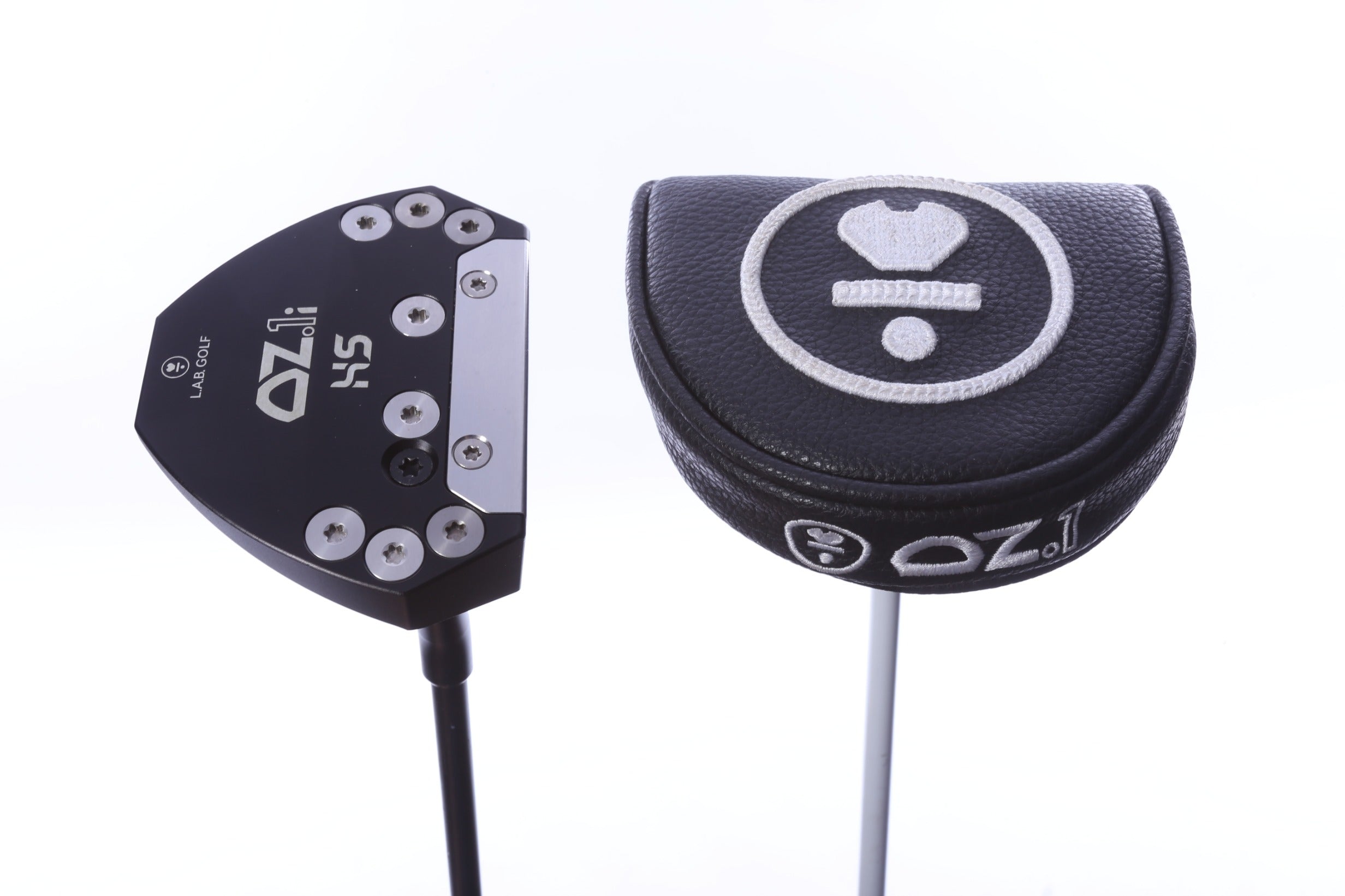 Used L.A.B. Golf OZ.1i HS Putter - Right-Handed - 34 in - Mallet-Next Round