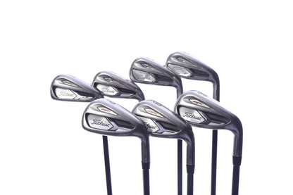 Used Titleist 718 AP1 Iron Set - Right-Handed - 4-PW - Regular Flex-Next Round