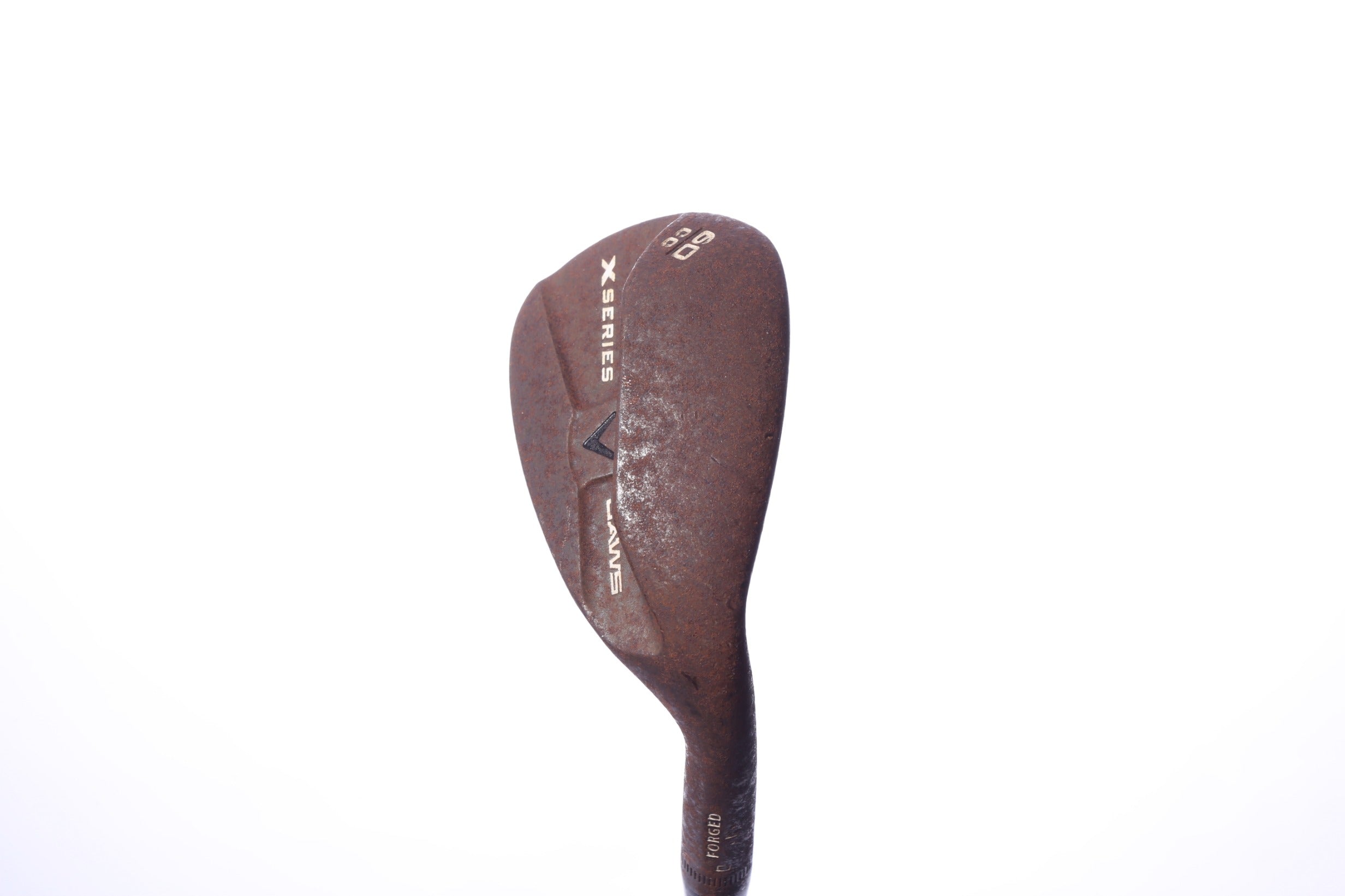 Used Callaway X-Series Jaws CC Dark Vintage Lob Wedge - Right-Handed - 60 Degrees - Wedge Flex-Next Round