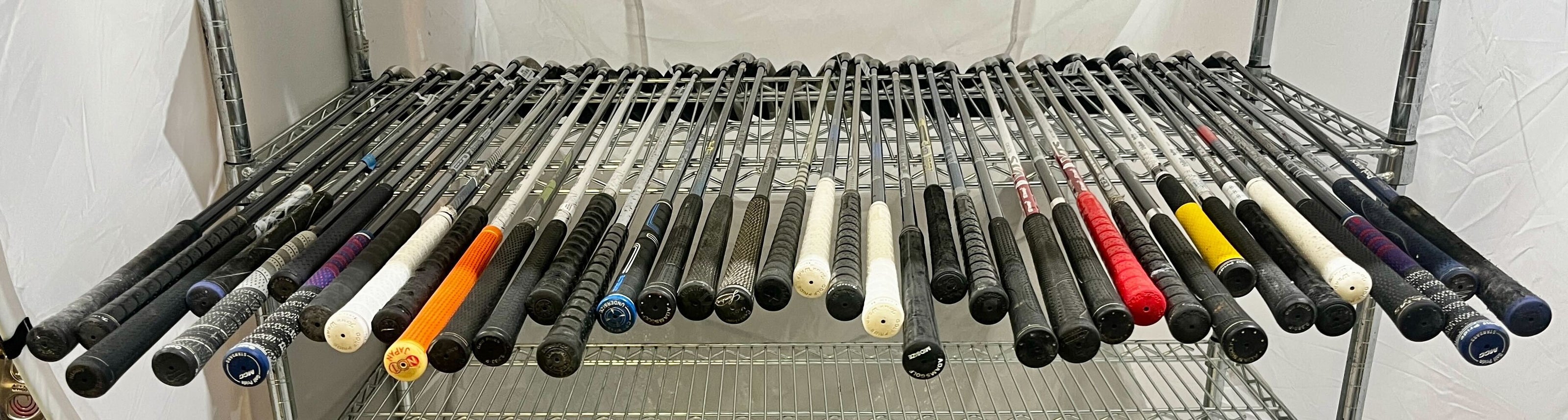 Wholesale Lot of 40 Golf Clubs - Adams & Cobra Hybrids-Next Round