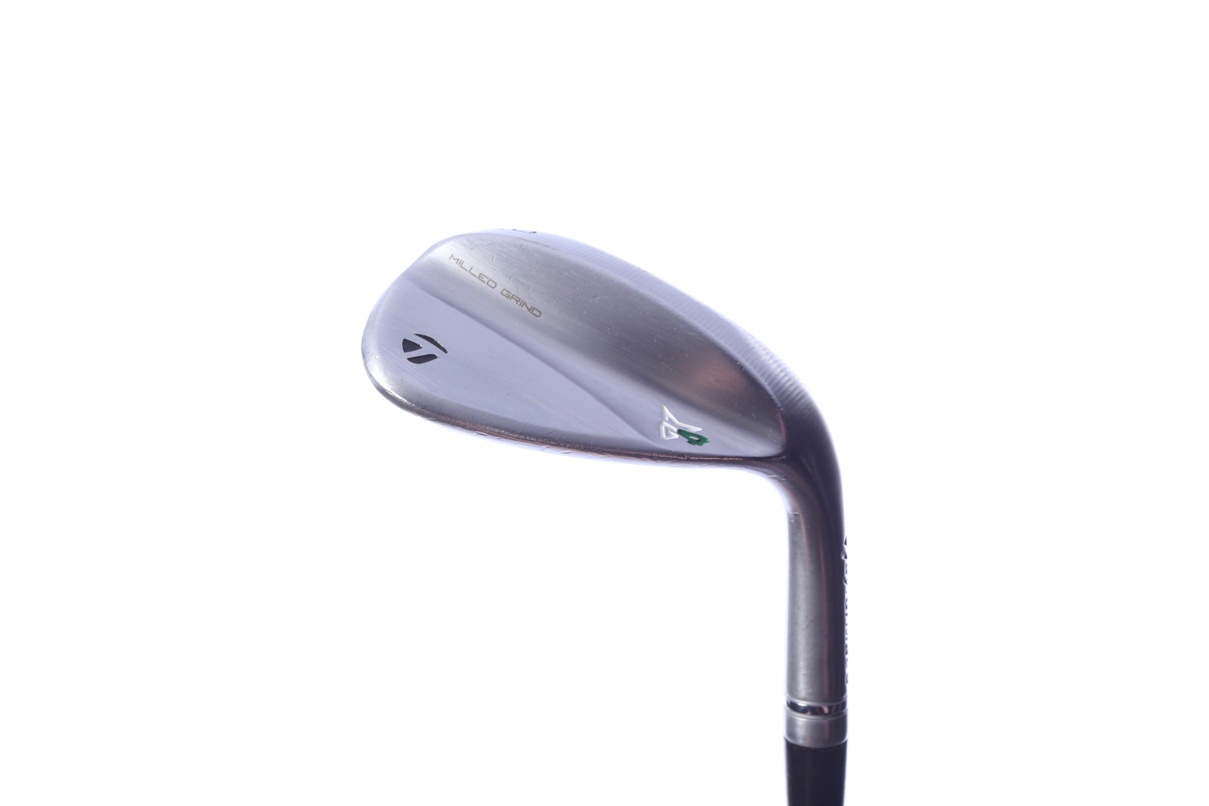Used TaylorMade Milled Grind 4 Raw Lob Wedge - Right-Handed - 60 Degrees - Stiff Flex