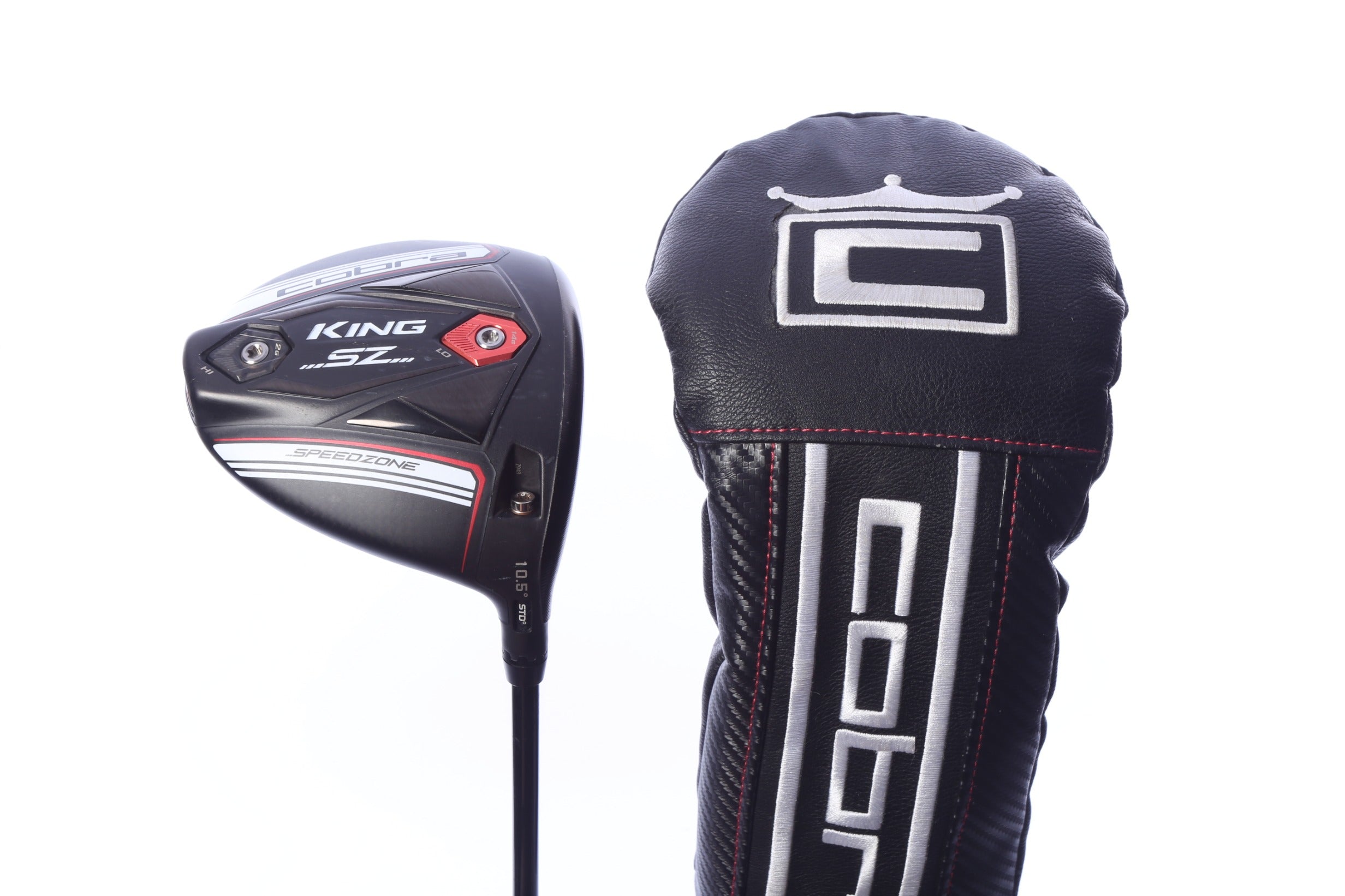 Used Cobra King SpeedZone Driver - 10.5 Degrees - Regular Flex Accra FX 2.0 150 M3 - Right-Handed