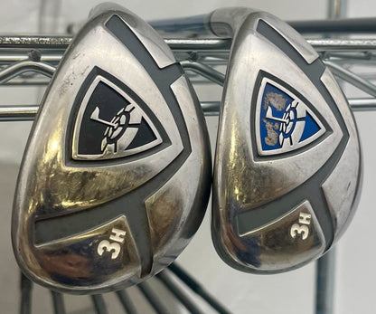 Wholesale Lot of 50 Golf Clubs - TopGolf 3Hybrids-Next Round