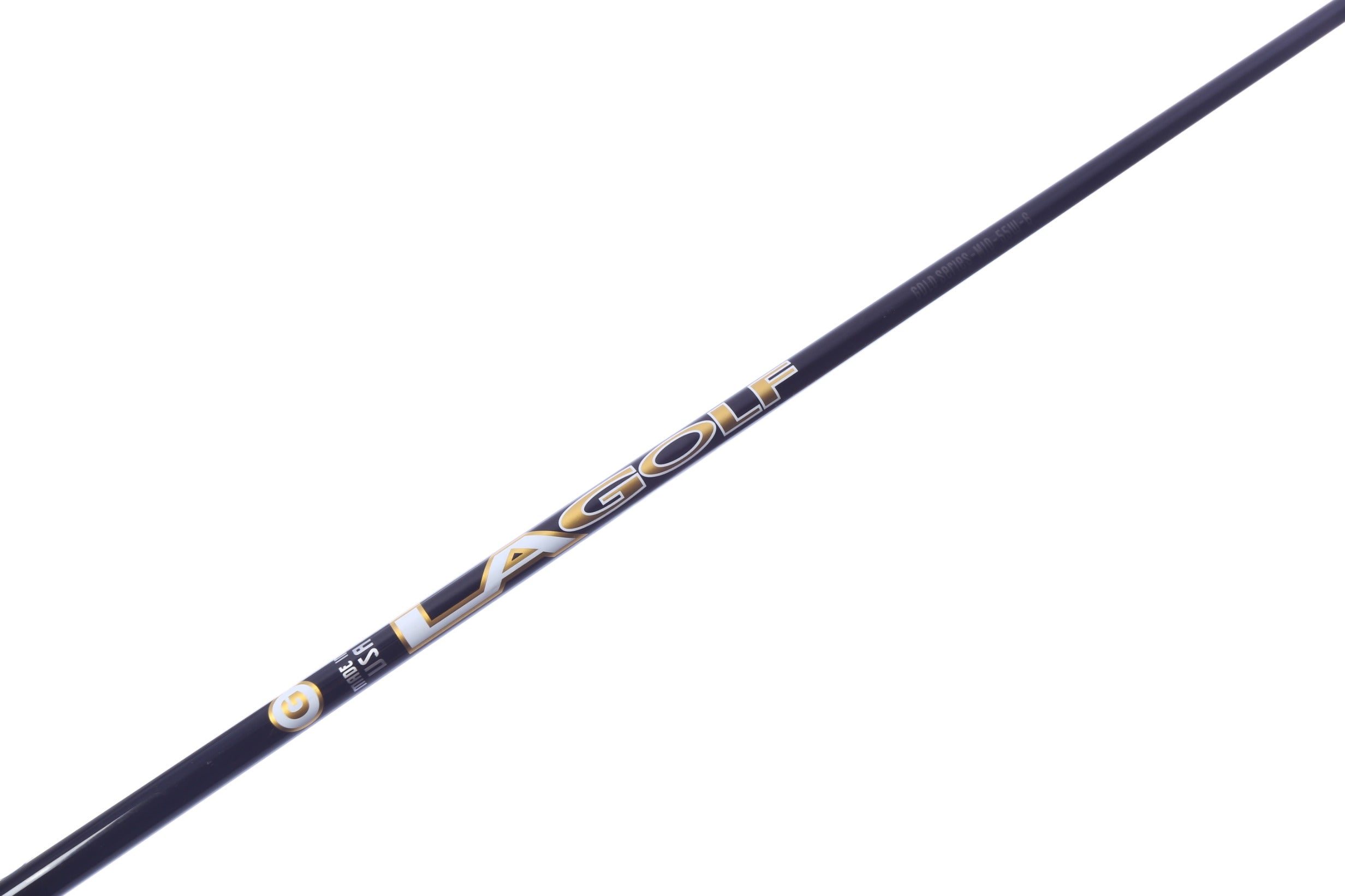 Used La Golf Gold Series Driver Shaft Tour Extra Stiff Flex Graphite - 44 in - Callaway Opti-Fit Adapter