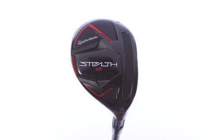 Used TaylorMade STEALTH 2 Rescue 4H Hybrid - Right-Handed - 22 Degrees - Seniors Flex-Next Round