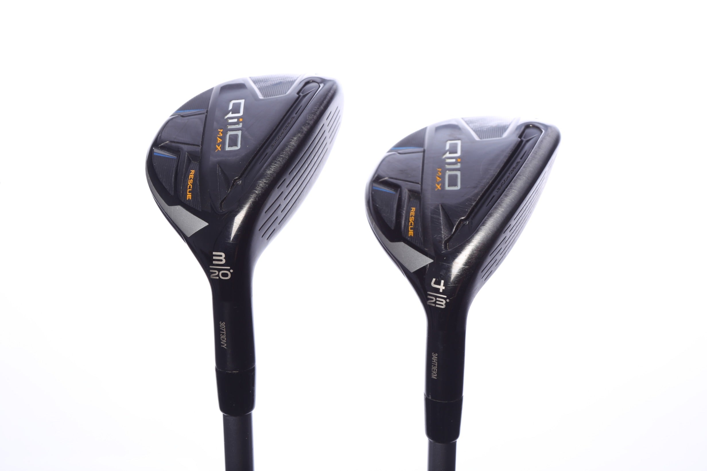 Used TaylorMade Qi10 MAX Hybrid Set - Right-Handed - 3H, 4H - Seniors Flex-Next Round