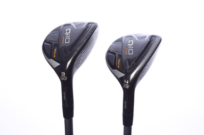 Used TaylorMade Qi10 MAX Hybrid Set - Right-Handed - 3H, 4H - Seniors Flex-Next Round