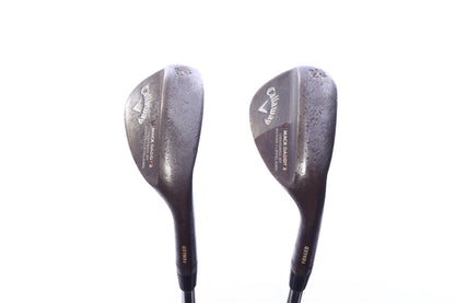 Used Callaway Mack Daddy 2 Slate Wedge Set - Right-Handed - 52*, 56* - Wedge Flex
