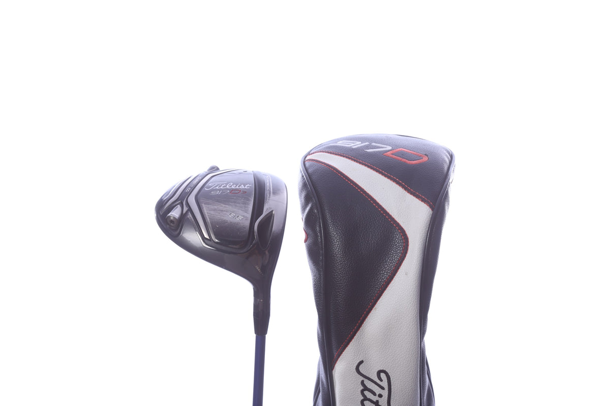 Used Titleist 917 D3 Driver - 9.5 Degrees - Regular Flex Mitsubishi Diamana S+ - Right-Handed-Next Round