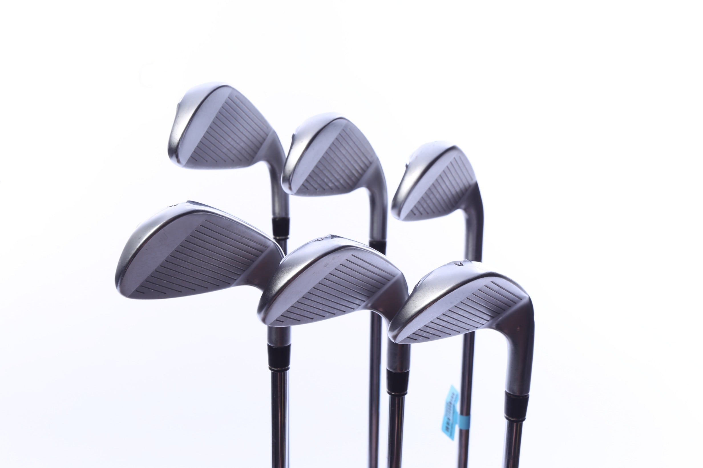 Used TaylorMade RocketBladez Iron Set - Left-Handed - 5-PW - Regular Flex
