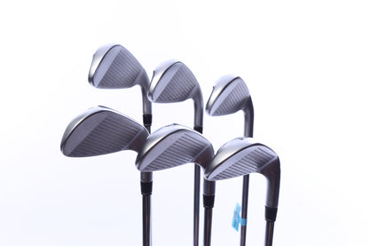 Used TaylorMade RocketBladez Iron Set - Left-Handed - 5-PW - Regular Flex