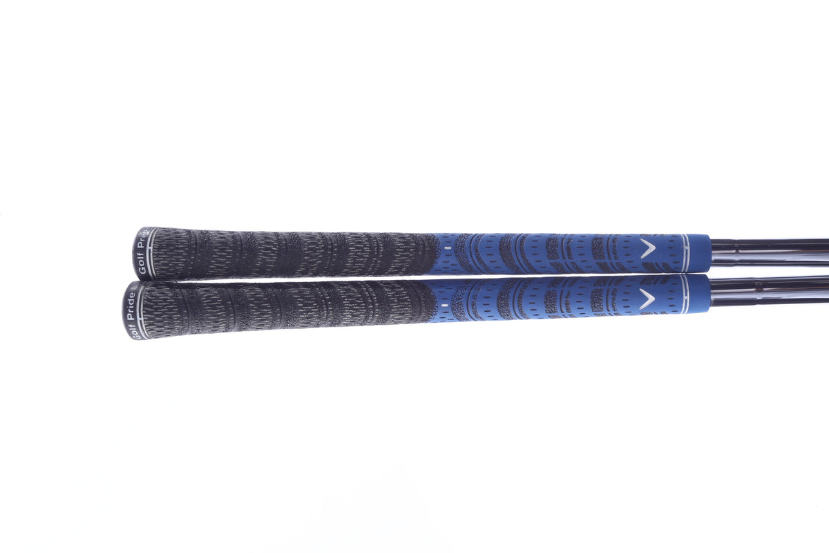 Used Callaway Opus Platinum Blue Wedge Set - Right-Handed - 54*, 58* - Wedge Flex-Next Round