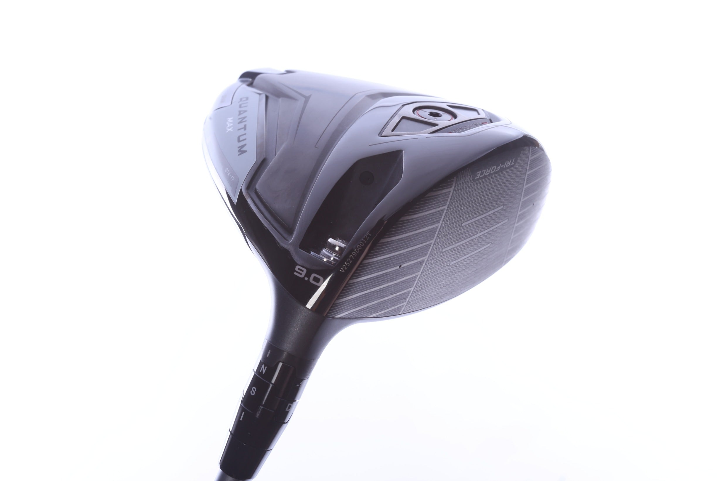 Used Callaway Quantum MAX Driver - 9 Degrees - Stiff Flex Project X Denali Frost - Right-Handed-Next Round