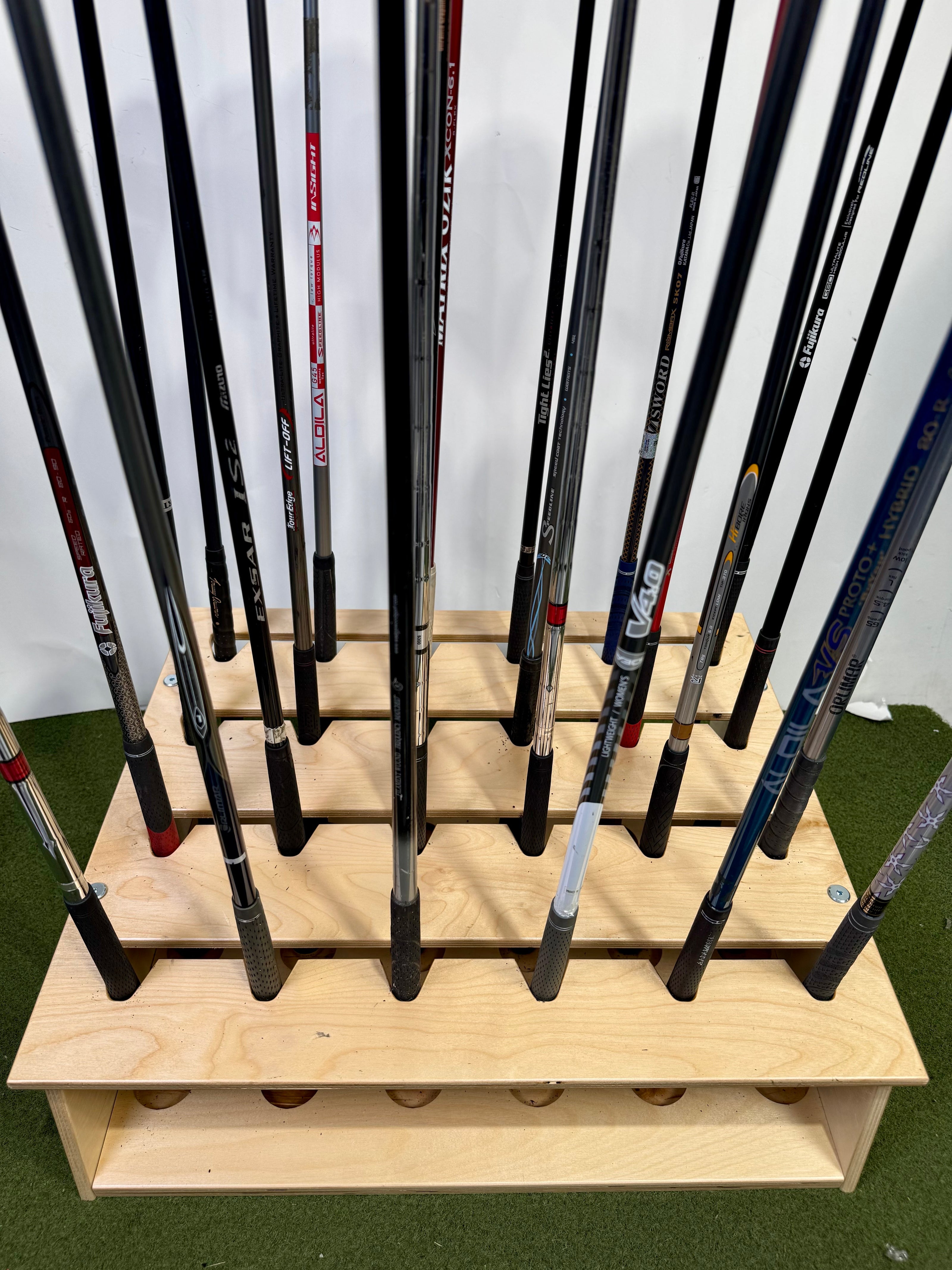 Wholesale Lot of 24 Drivers, Fairway Woods, and Hybrids. Assorted Brands.-Next Round