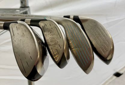 Wholesale Lot of 30 Golf Clubs - Cobra Woods & TaylorMade Drivers-Next Round