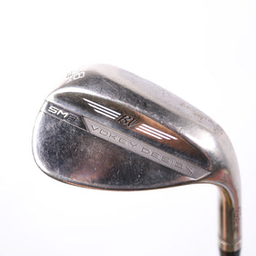Used Titleist Vokey SM8 Brushed Steel Lob Wedge - Right-Handed - 58 Degrees - Wedge Flex-Next Round