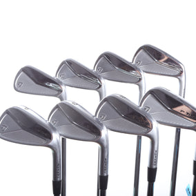 Used TaylorMade 2023 P7MC Iron Set - Right-Handed - 3-PW - Stiff Flex-Next Round
