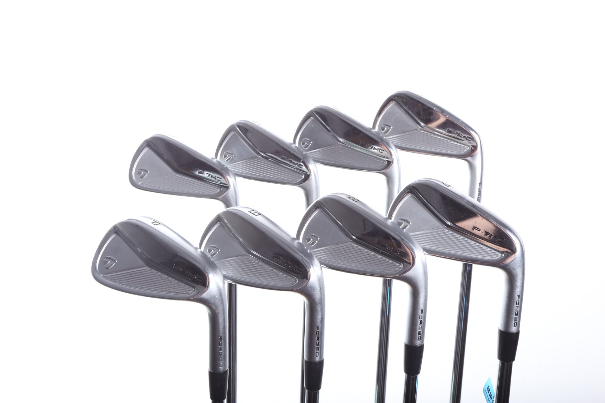 Used TaylorMade 2023 P7MC Iron Set - Right-Handed - 3-PW - Stiff Flex-Next Round