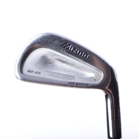 Used Mizuno MP 60 Single 4-Iron - Right-Handed - Stiff Flex-Next Round