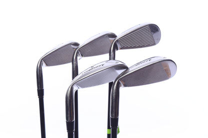 Used Adams Idea a7OS Iron Set - Right-Handed - 7-PW, SW - Ladies Flex