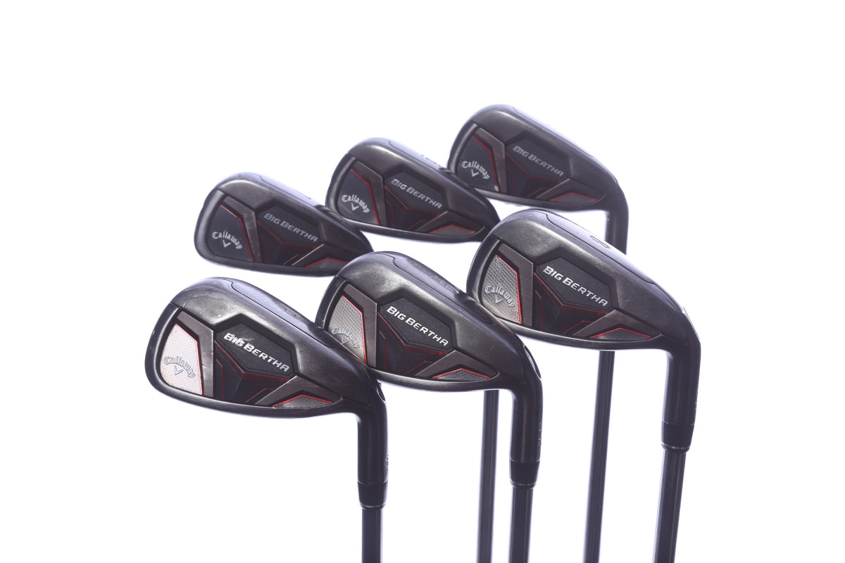 Used Callaway 2019 Big Bertha Iron Set - Right-Handed - 5-PW - Regular Flex