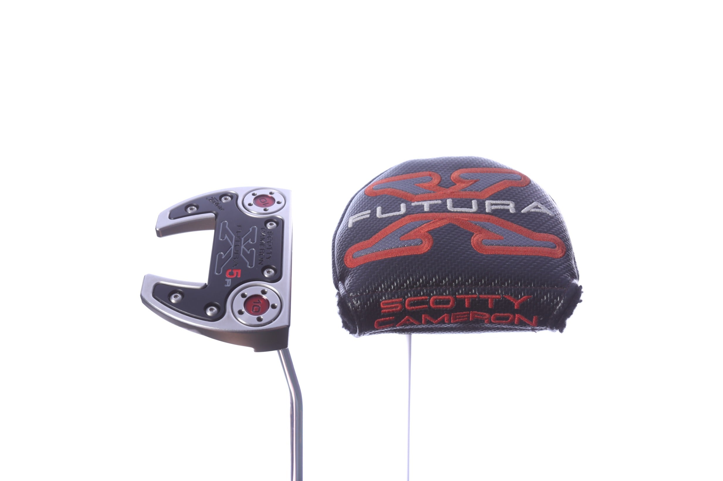 Used Titleist Scotty Cameron Futura X5R Putter - Right-Handed - 35 in - Mallet